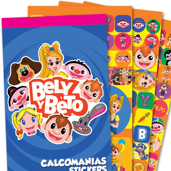 BLOCK CALCOMANIA BELY Y BETO GRANMARK C6H. E.12